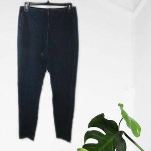 Lysse High Waisted Jean Leggings w/ Zippers Med